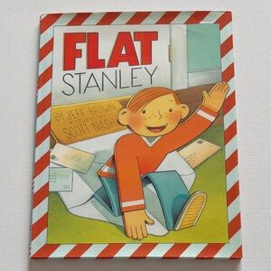 Flat Stanley Hardcover by Jeff Brown First Edition